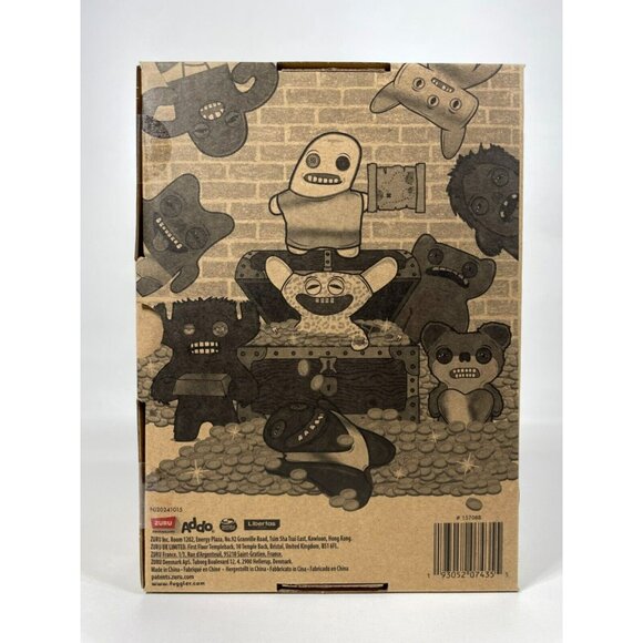 Fuggler Funny Ugly Monster Gold Fuggs REEK-O 9" Plush Gold - Picture 6 of 7